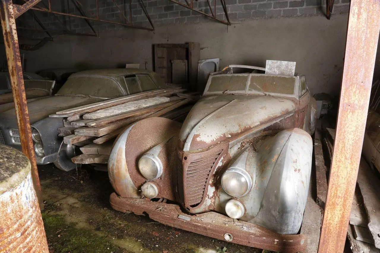 coches abandonados