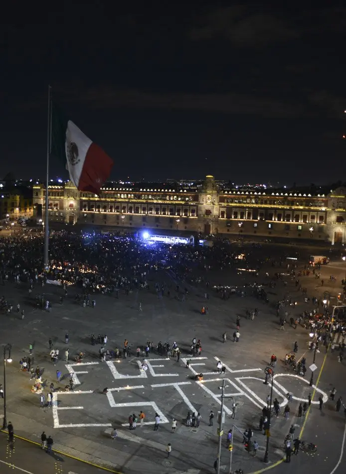 normalistas desaparecidos
