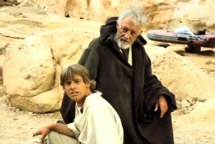 Obi-Wan Mi único héroe en esta Galaxia
