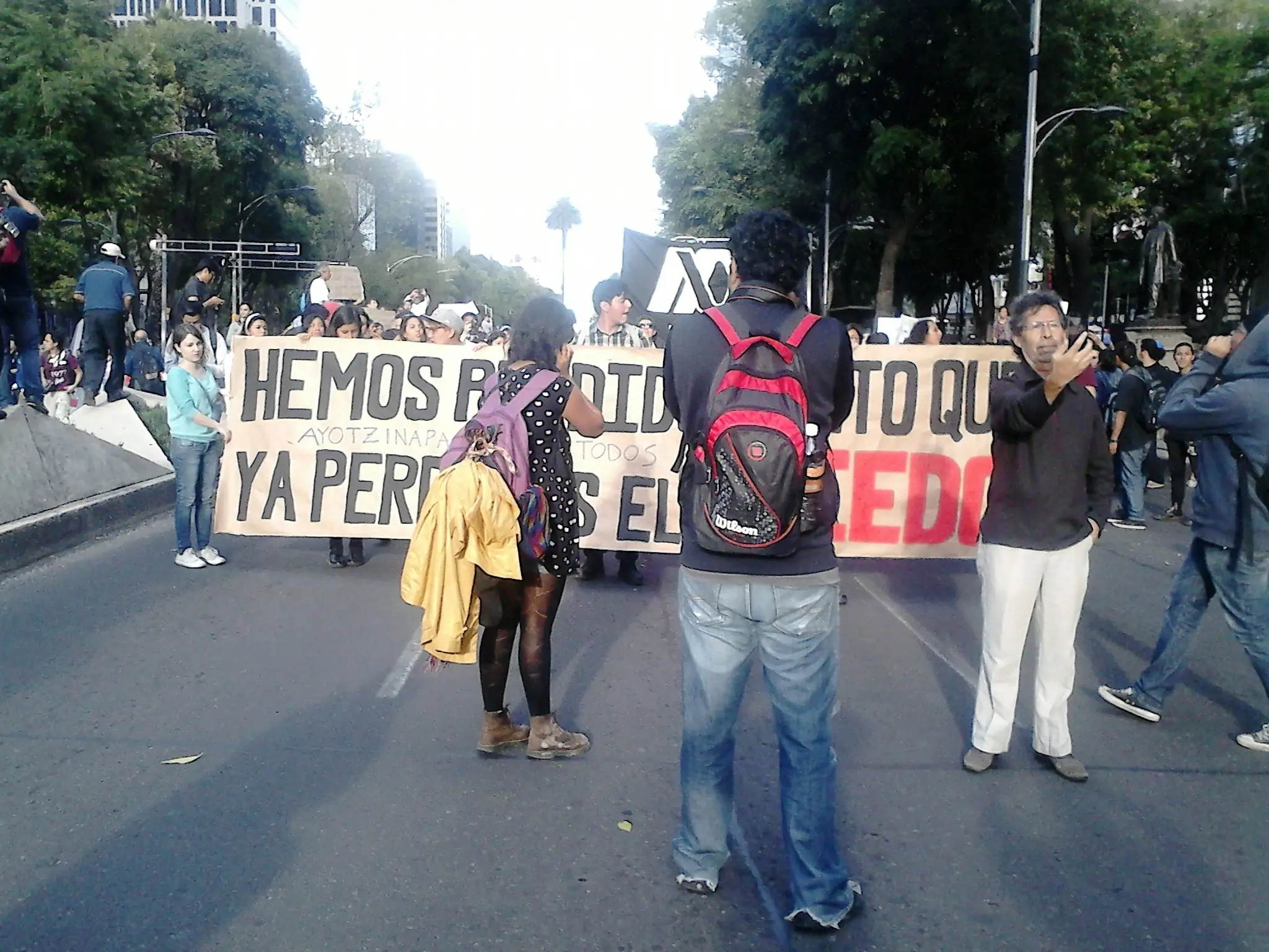 normalistas desaparecidos