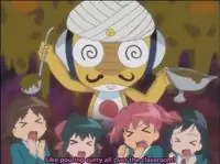 Kururu, Yo te banco...