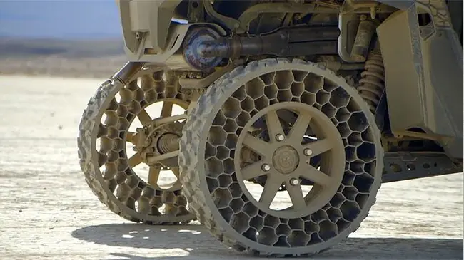 Michelin X Tweel: un paso más hacia la rueda sin aire