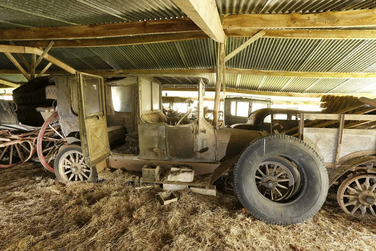 coches abandonados