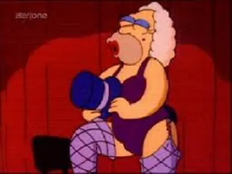 Abraham Simpson, yo te banco