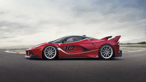 el ferrari mas potente del mundo