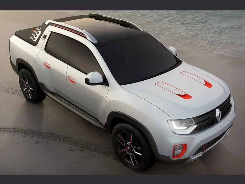 Renault Duster Oroch