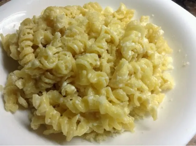 Tirabuzones a los 3 Quesos [Foto-Receta]