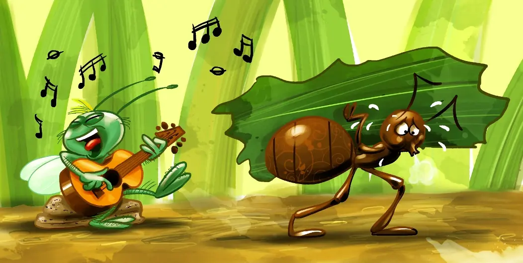 "la hormiga" mi único héroe en este lio....