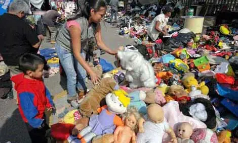 Los Mercados de Roberto "Robado" Ciudad de México