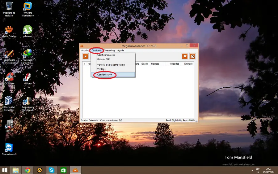 Como descargar de Mega con Internet Download Manager (IDM)