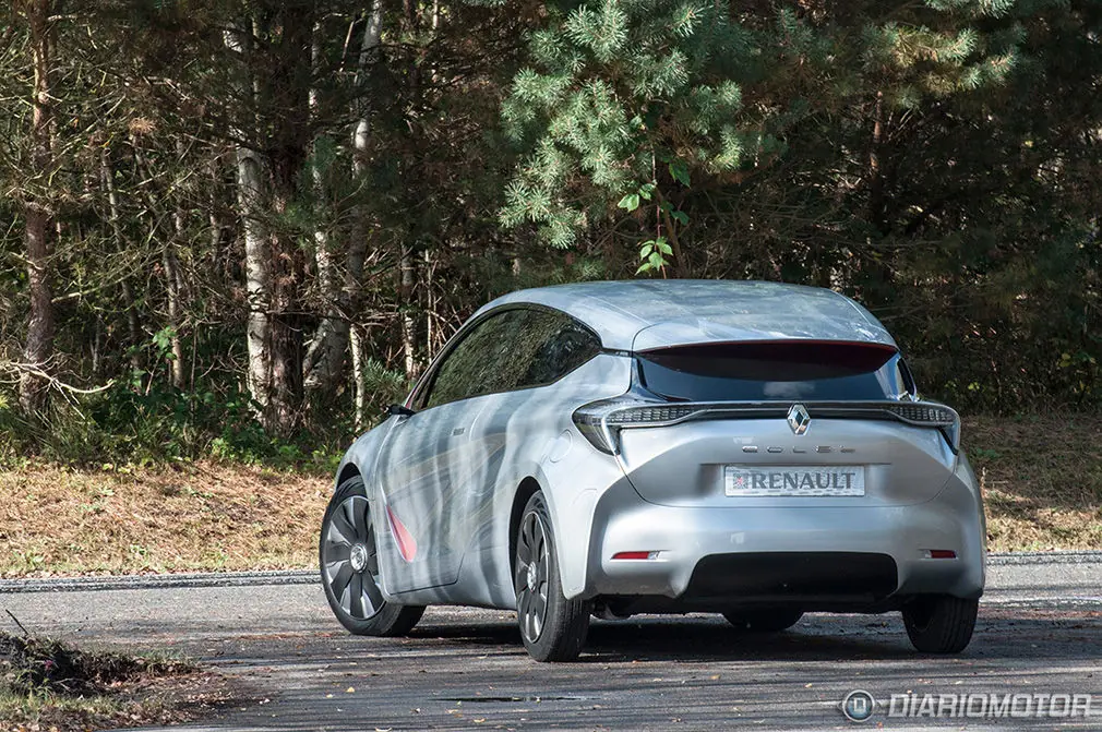 Prueba del Renault Eolab: viajé al futuro
