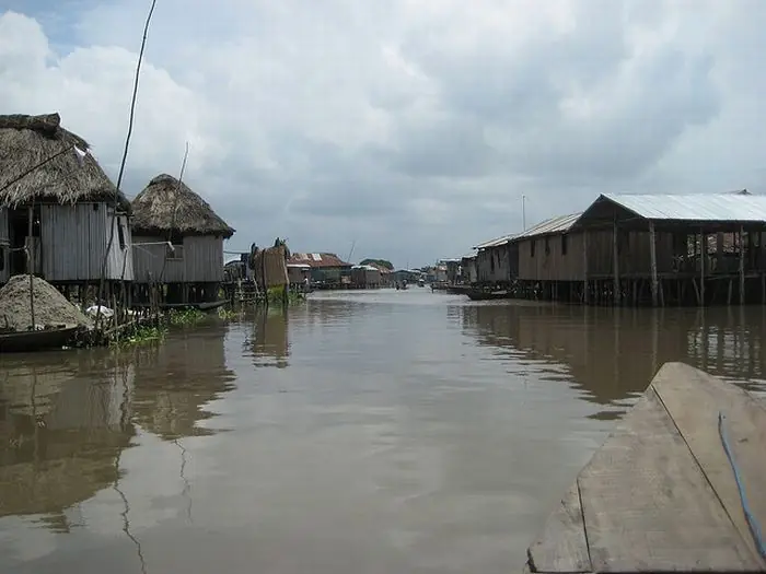 Guanvié, la Venecia de África.