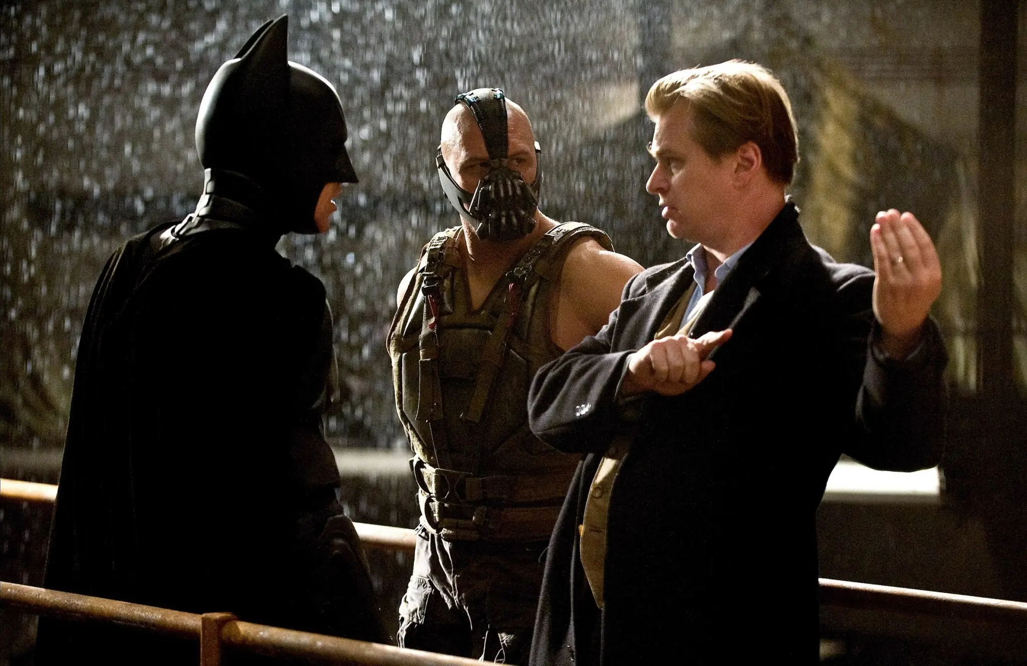 Detras De Escena De La Serie Constantine
