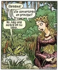 Con alguna te ríes.