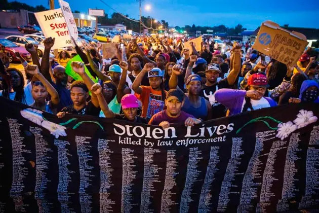 Ferguson: la verdadera cara del sueño americano