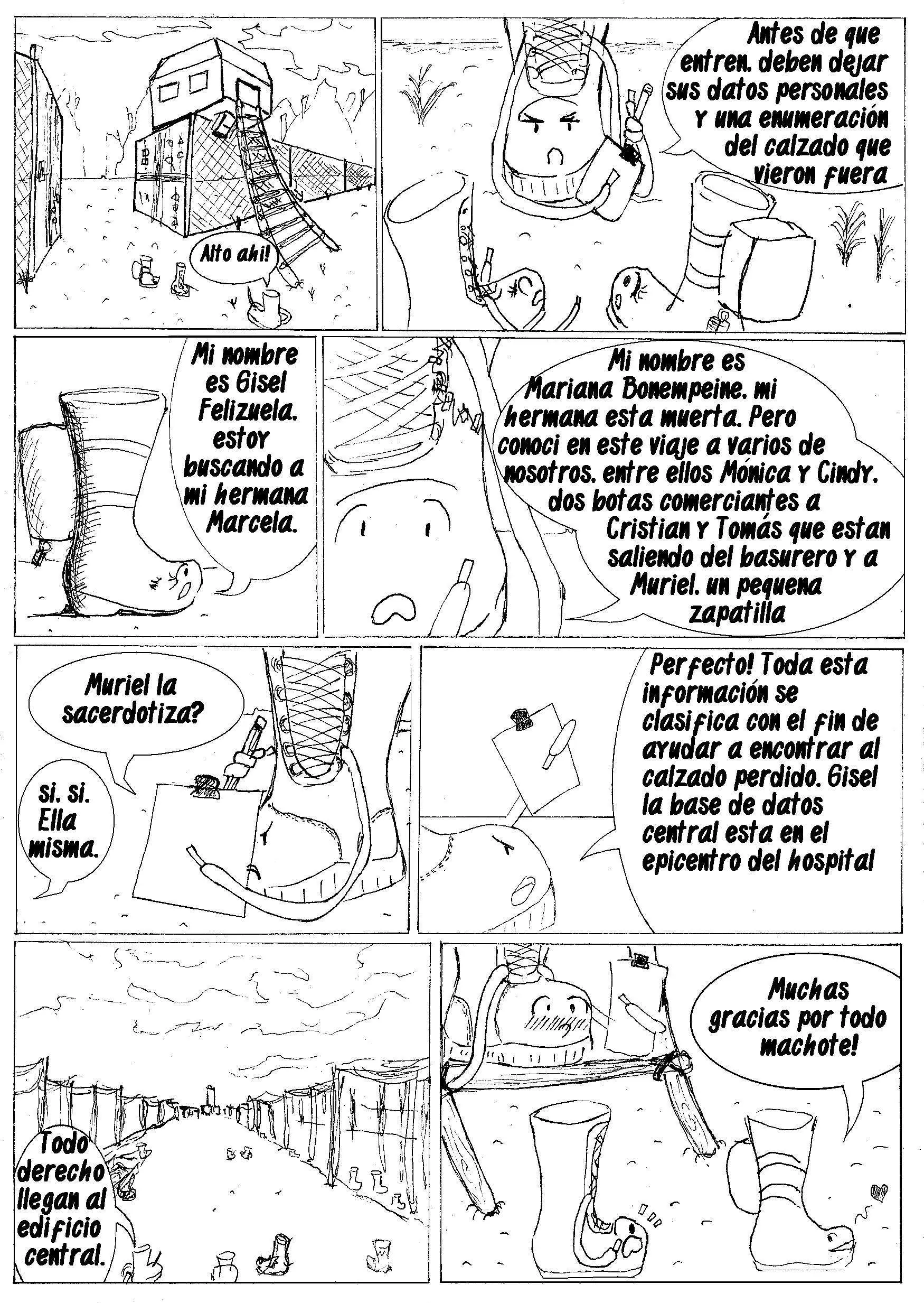 Nunca Me Rendire - Capitulo 3