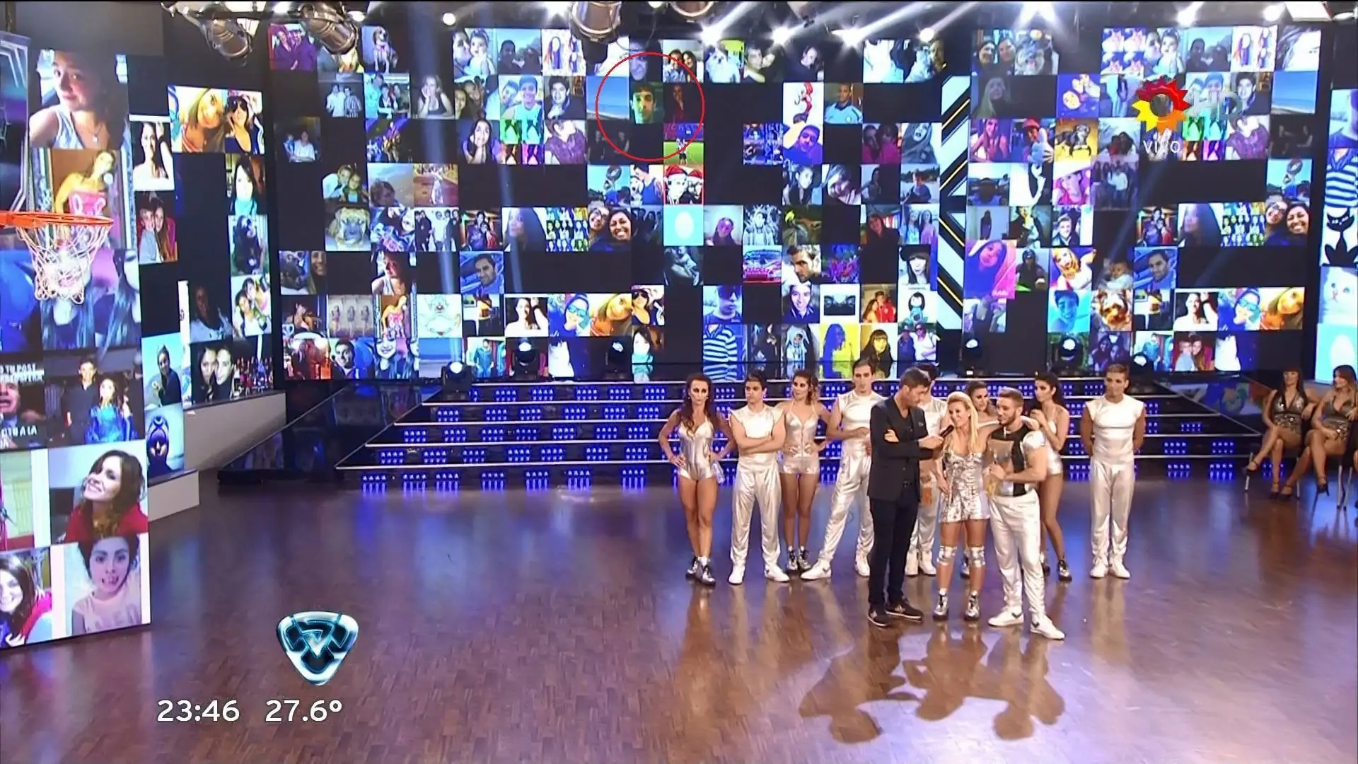 Peluchin Kakea a Tinelli