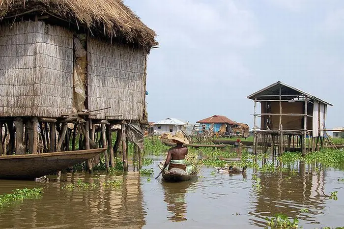 Guanvié, la Venecia de África.