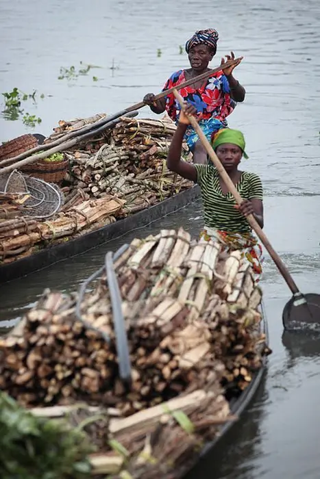Guanvié, la Venecia de África.
