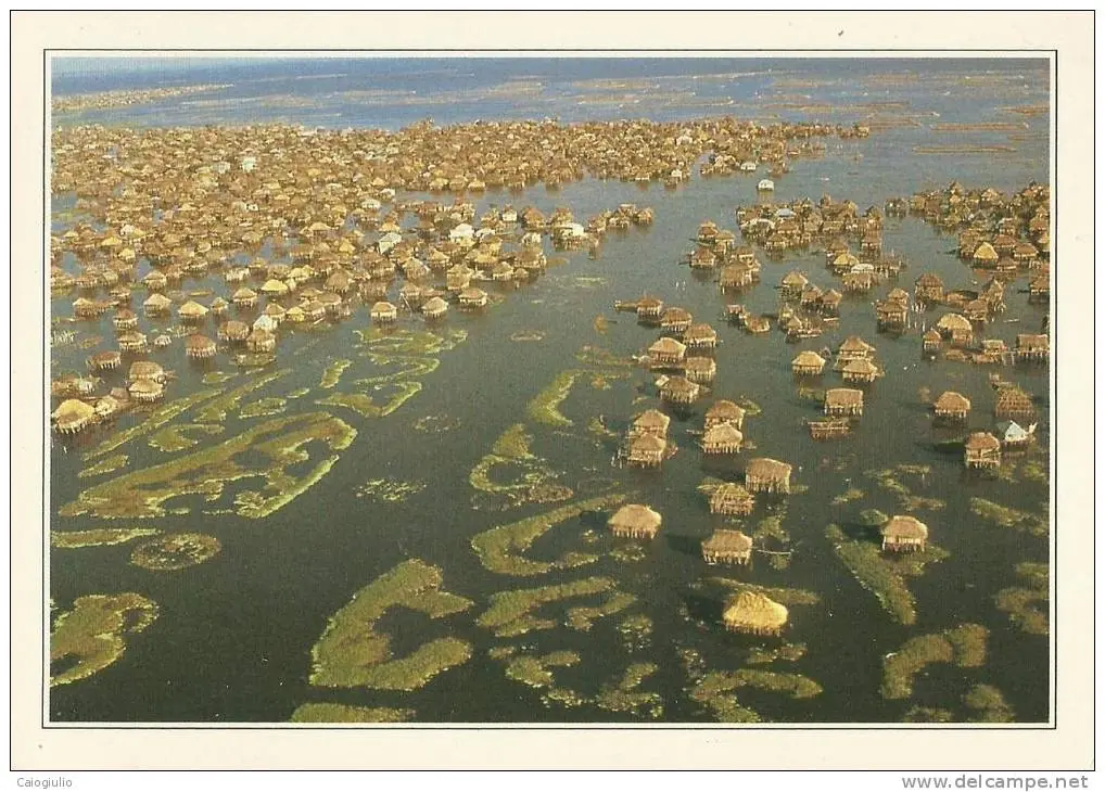 Guanvié, la Venecia de África.