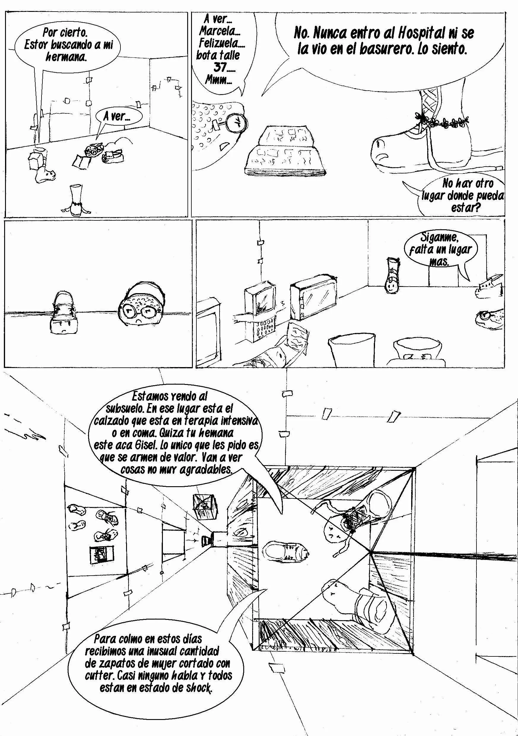 Nunca Me Rendire - Capitulo 3