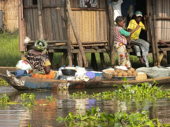ciudad inundada