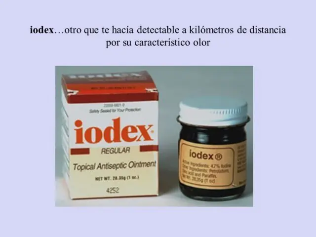 Medicamentos antiguos.