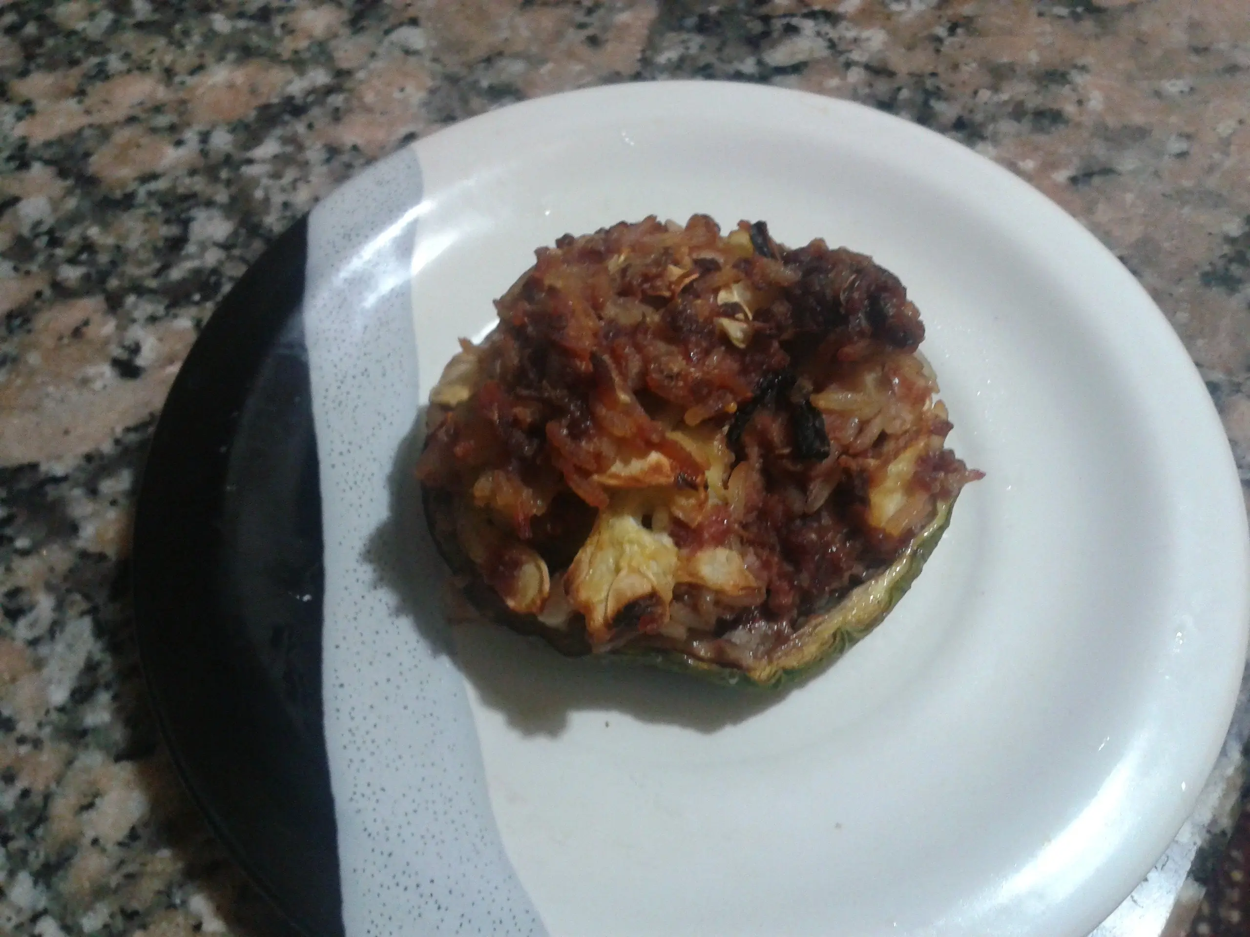 Zapallitos Rellenos De Carne [Foto-Receta]