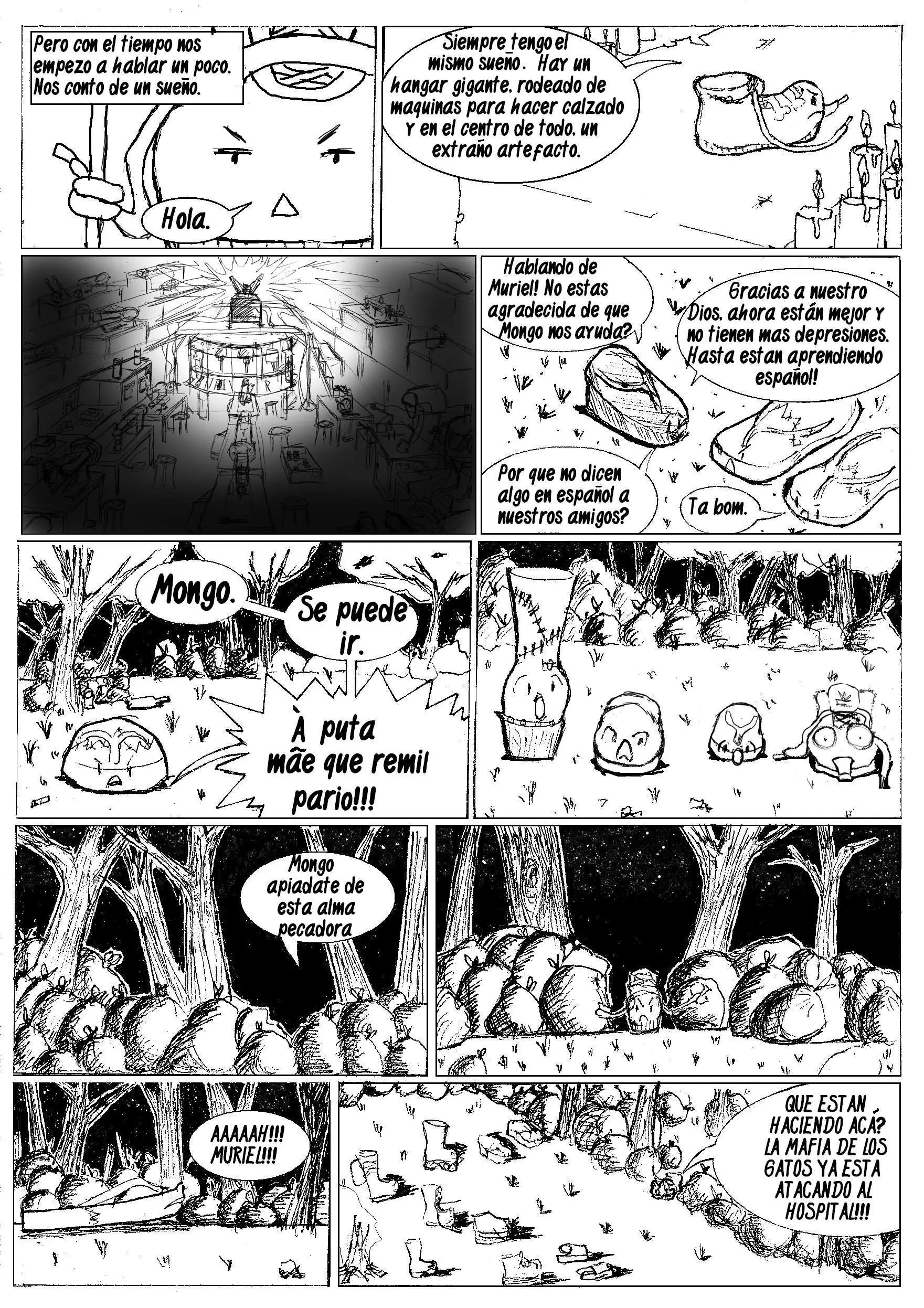 Nunca Me Rendire - Capitulo 3