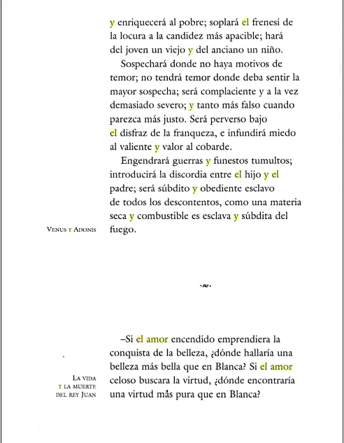 Poesia de shakespeare