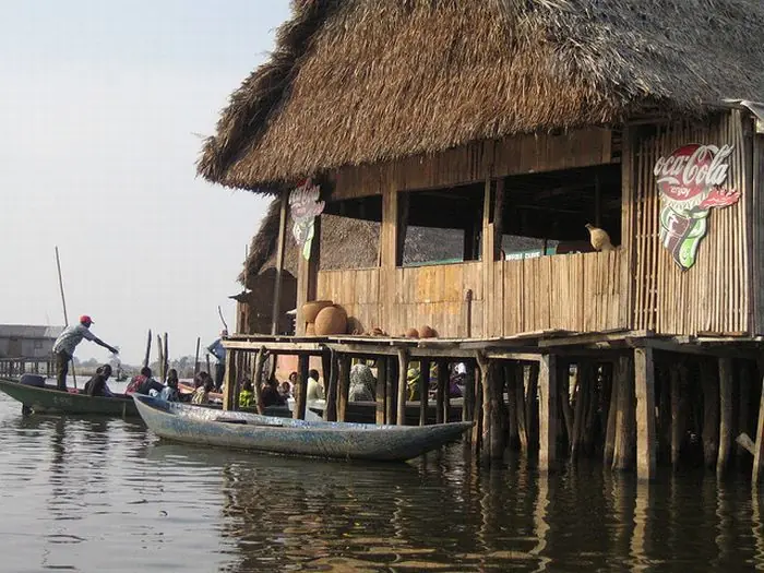 Guanvié, la Venecia de África.