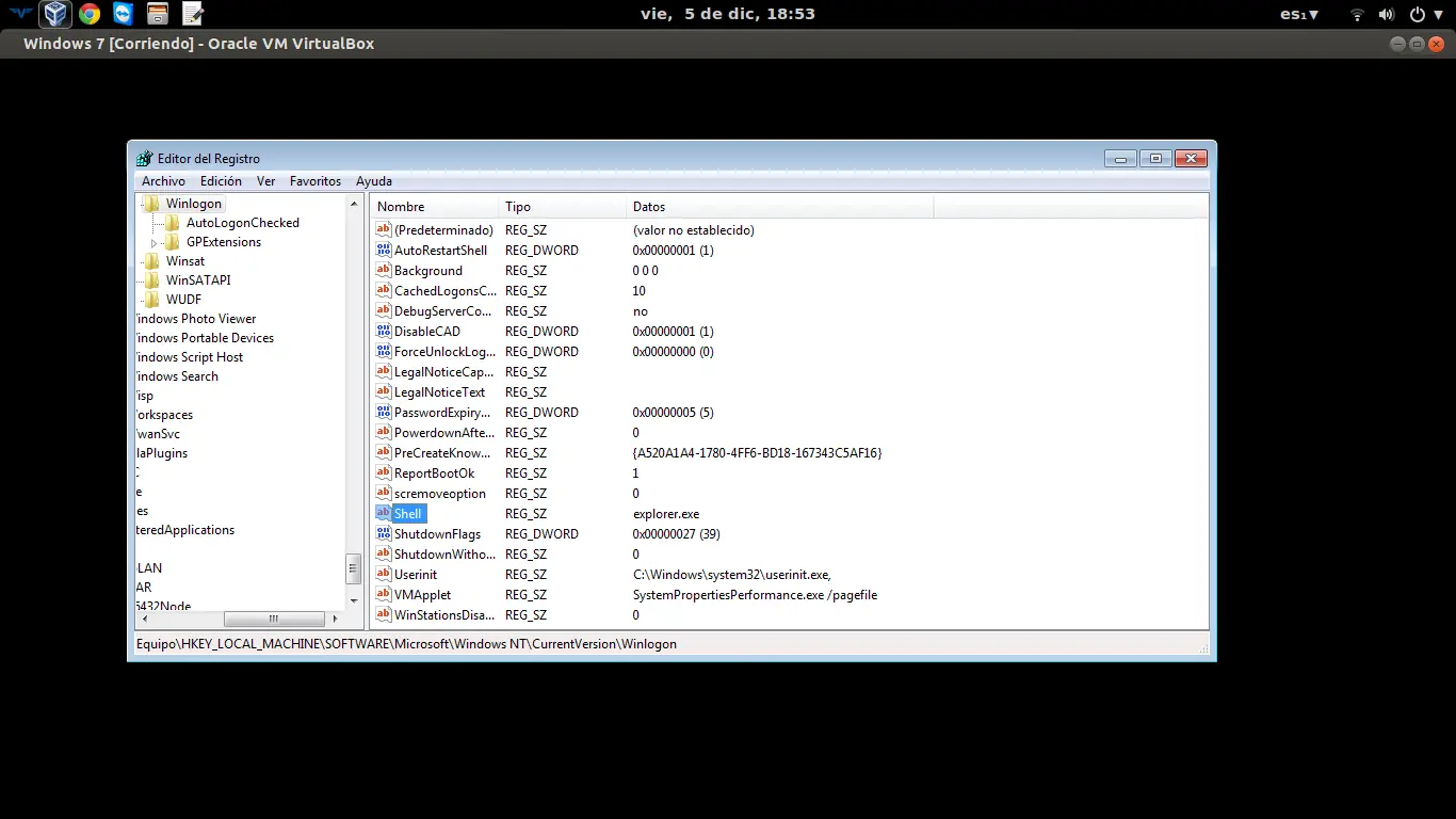 Iniciar Windows 7 en modo terminal - Desactivar modo grafico