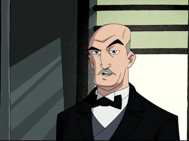Alfred, yo te banco... sos un heroe