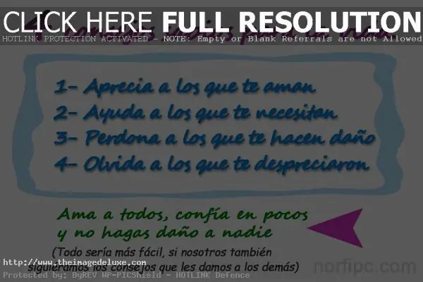 consejos