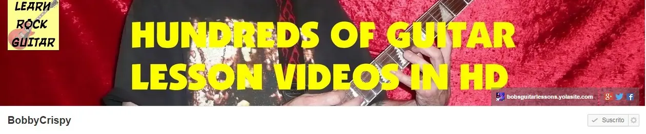Aprende guitarra con estos canales [Youtube]