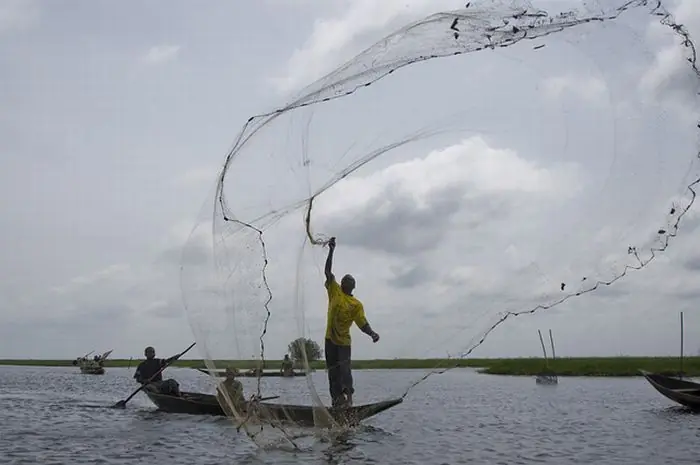 Guanvié, la Venecia de África.
