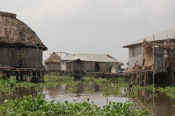Guanvié, la Venecia de África.
