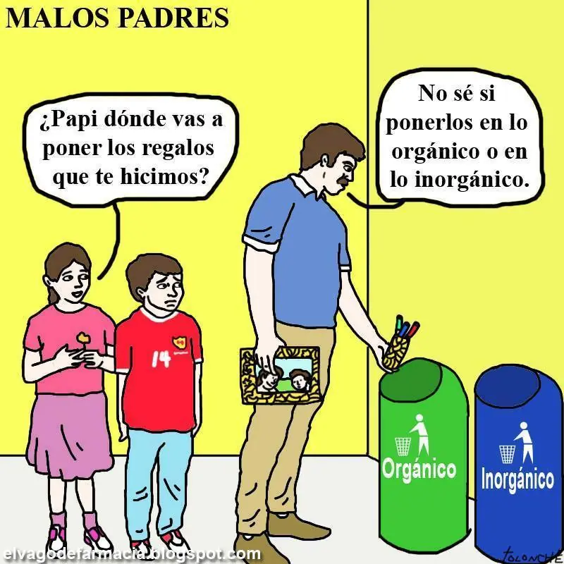 Coleccion Malos Padres