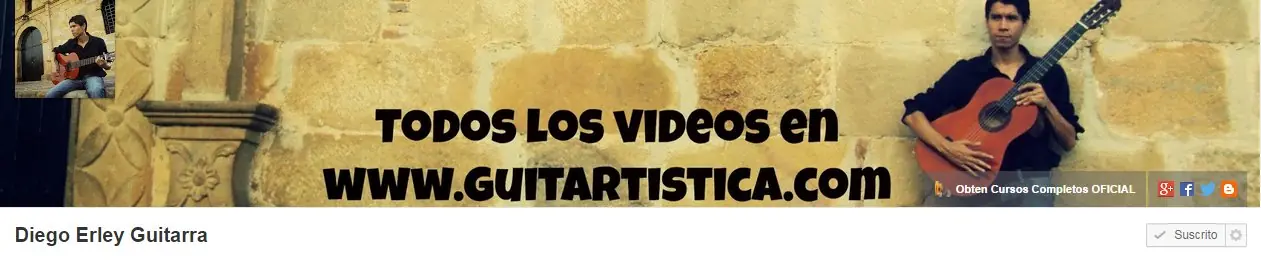 Aprende guitarra con estos canales [Youtube]