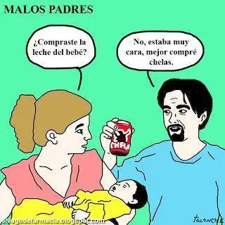 Coleccion Malos Padres