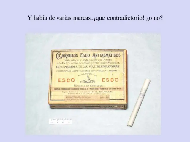 Medicamentos antiguos.