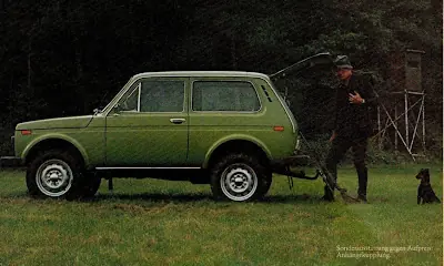 Un Lada todo terreno