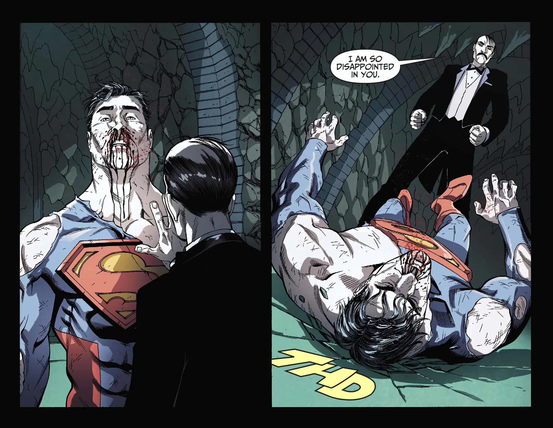 Alfred, yo te banco... sos un heroe