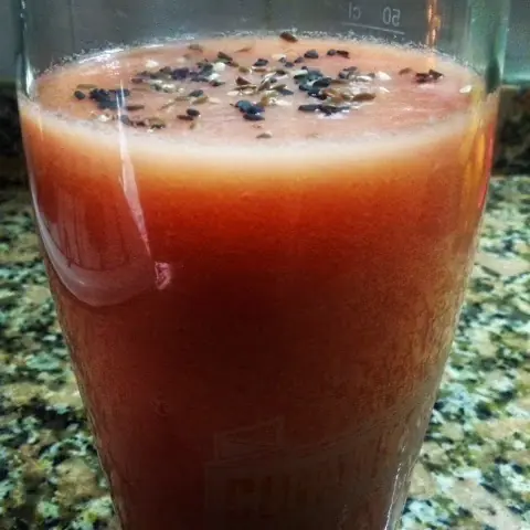 Smoothie de Melón y Sandía [Foto-Receta]