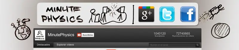 10 canales de YouTube para amantes de la Ciencia