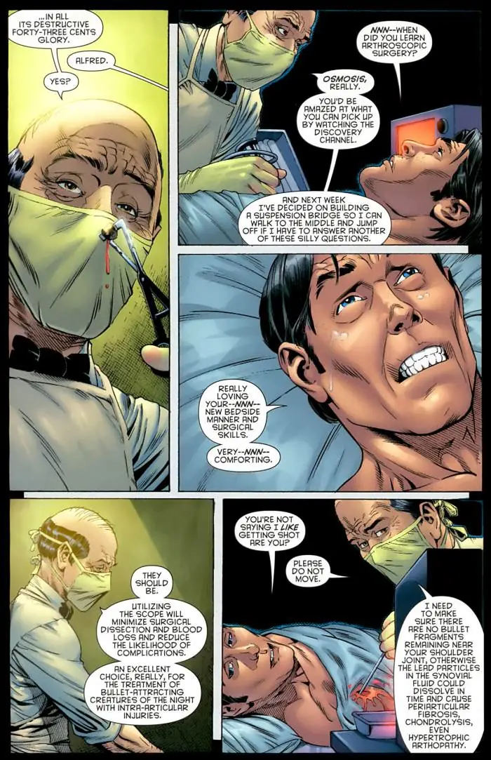 Alfred, yo te banco... sos un heroe