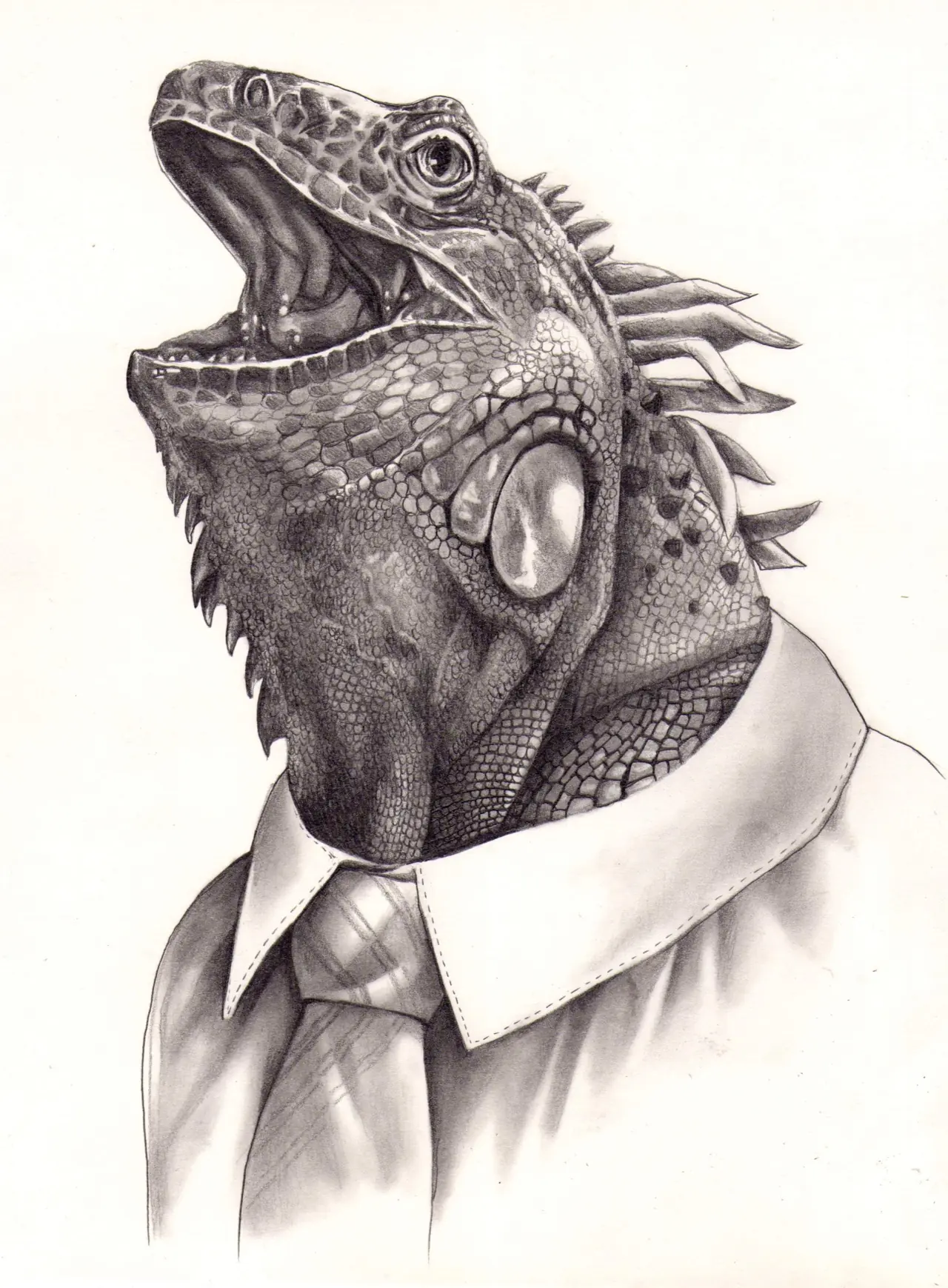 Increíbles dibujos por una chica de 16 auto-didacta.