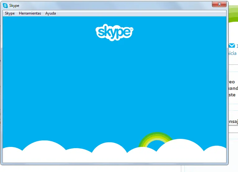 error skype