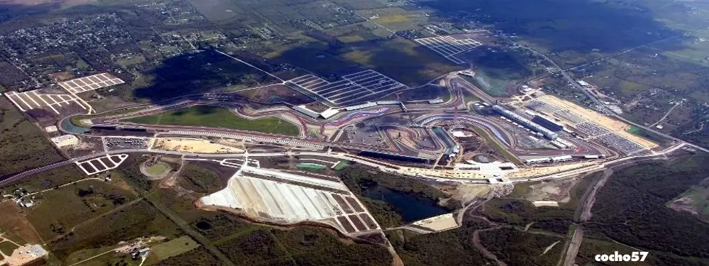 Cómo se hace un autódromo