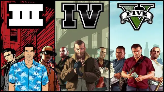 6 Cosas que no sabias de Grand theft auto